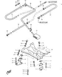 Engine Mount/Cooling & Bilge