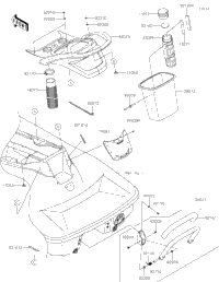 Hull Rear Fittings
