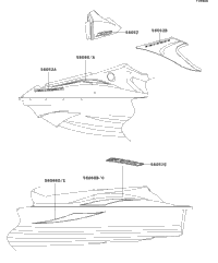 Decals(White)(Jt1200-B2)