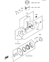 Crankshaft/Piston