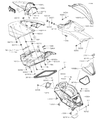 Hull Middle Fittings