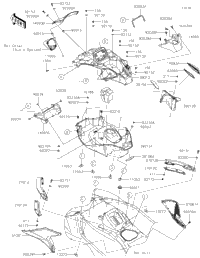 Hull Middle Fittings