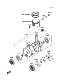 Crankshaft/Piston(S)