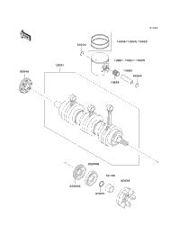 Crankshaft/Piston(S)