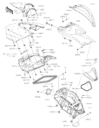 Hull Middle Fittings