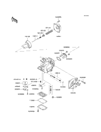 Carburetor Parts (Jh1100-A5)