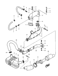 Muffler (Js440-A11/A12/A13)