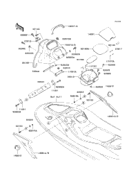 Hull Middle Fittings