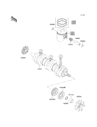 Crankshaft/Piston(S)