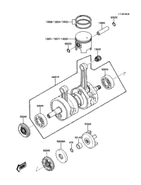 Crankshaft/Piston(S)