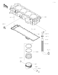Cylinder/Piston(S)