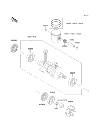 Crankshaft/Piston(S)