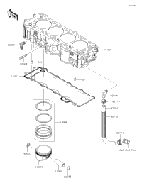 Cylinder/Piston(S)