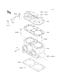 Cylinder Head/Cylinder