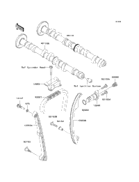 Camshaft(S)/Tensioner