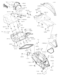 Hull Middle Fittings