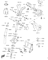 Handle Pole (Jf650-A1)