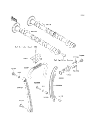 Camshaft(S)/Tensioner