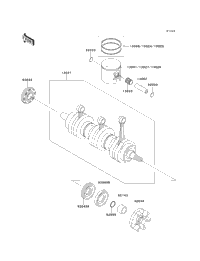 Crankshaft/Piston(S)