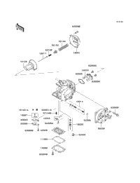 Carburetor Parts (Jt900-B2)
