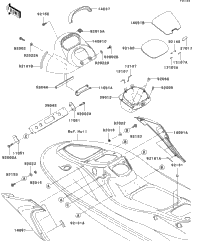 Hull Middle Fittings