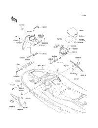 Hull Middle Fittings