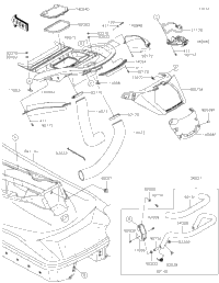Hull Rear Fittings