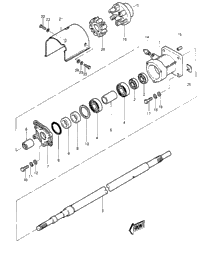 Drive Shaft ('84-'86 Js440-A8/A9/A10)