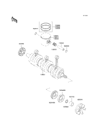 Crankshaft/Piston(S)