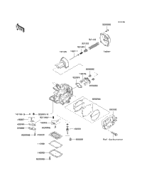 Carburetor Parts (Jh1100-A3/A4)