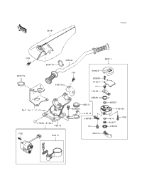 Handlebar (Jh750-B2/B3)