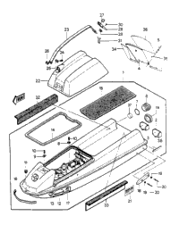Hull/Engine Hood (Js550-A5)