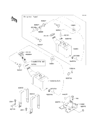 Oil Tank (Jh750-C1/C2)