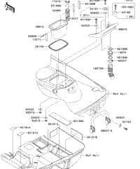 Hull Rear Fittings