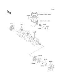 Crankshaft/Piston(S)