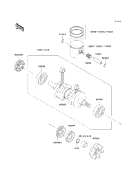 Crankshaft/Piston(S)