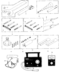 Special Service Tools ('82-'83 Js440-A6/