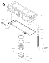 Cylinder/Piston(S)