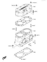 Cylinder Head/Cylinder