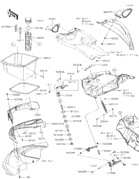 Hull Front Fittings