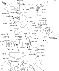 Hull Front Fittings