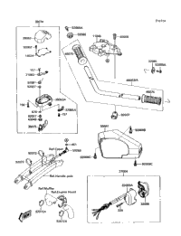 Handlebar (Js300-A2/A3/A4)