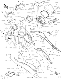 Hull Middle Fittings