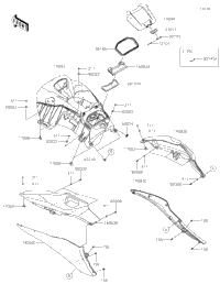 Hull Middle Fittings