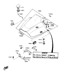 Engine Hood (Jf650-A2)