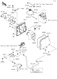 Intake Silencer(Jt1200-B1)