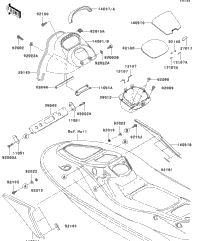 Hull Middle Fittings