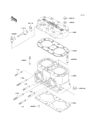 Cylinder Head/Cylinder