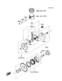 Crankshaft/Piston(S)