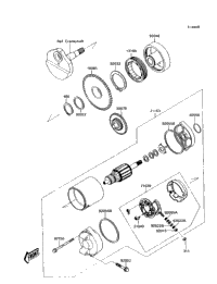 Starter Motor (Js300-A3/A4/A5)